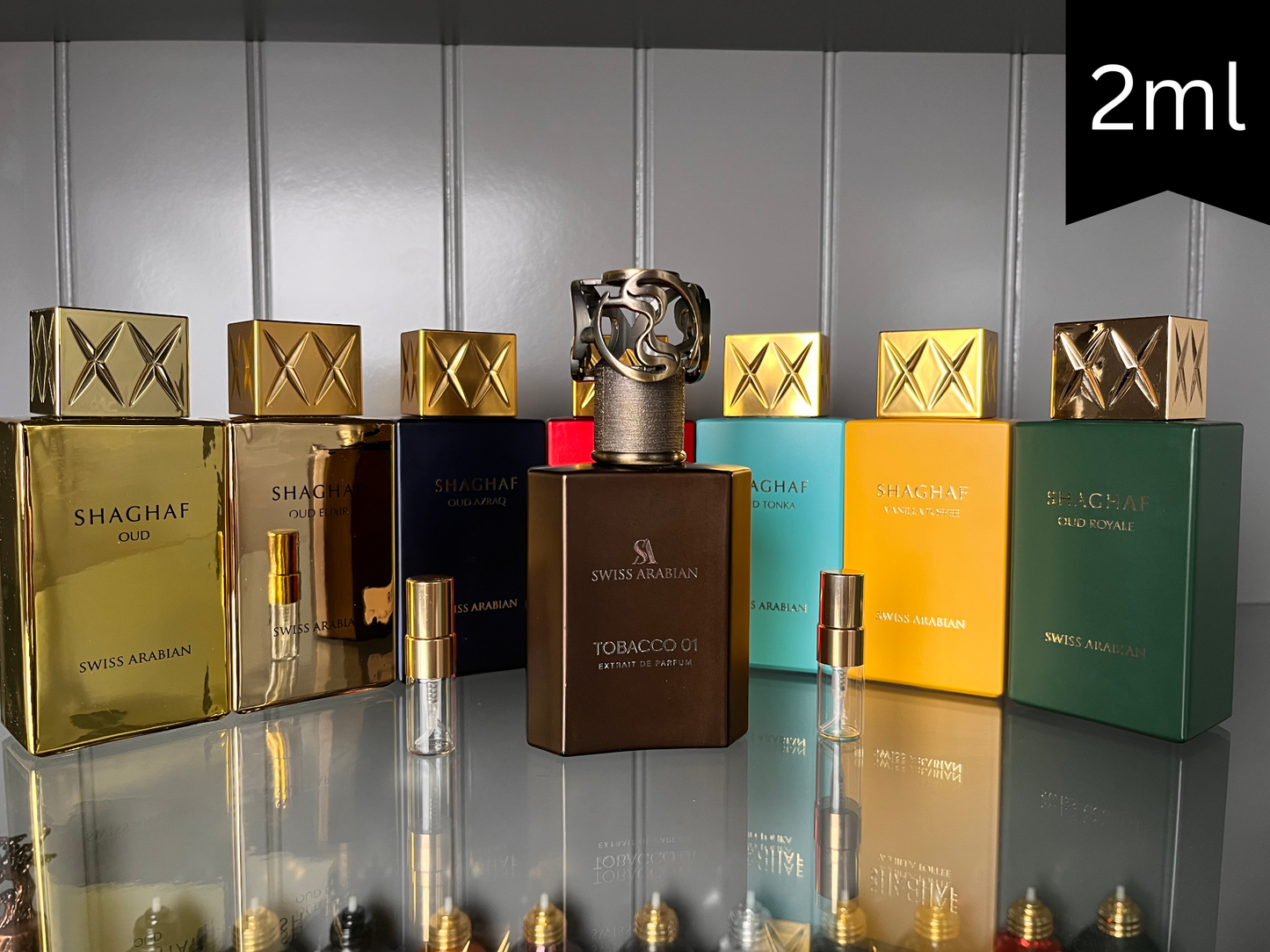 Swiss Arabian Bundle 2ml | Fragrance samples