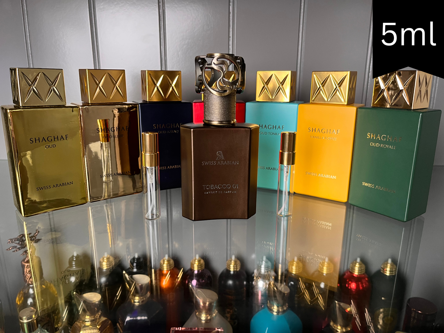 Swiss Arabian Bundle 5ml | Fragrance samples