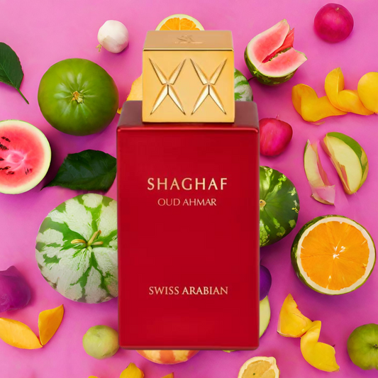 Swiss Arabian - Shaghaf Oud Ahmar | Duftprobe