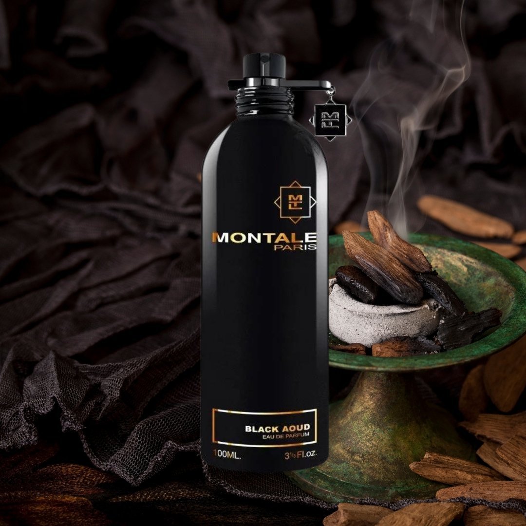 Montale Black - Aoud | Duftprobe - DuftLux - dein Onlineshop für angesagte Luxusdüfte MONTALE PARIS