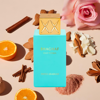 Swiss Arabian - Shaghaf Oud Tonka | Scent sample
