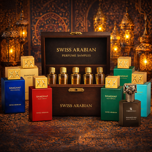 Swiss Arabian Bundle 2ml | Fragrance samples