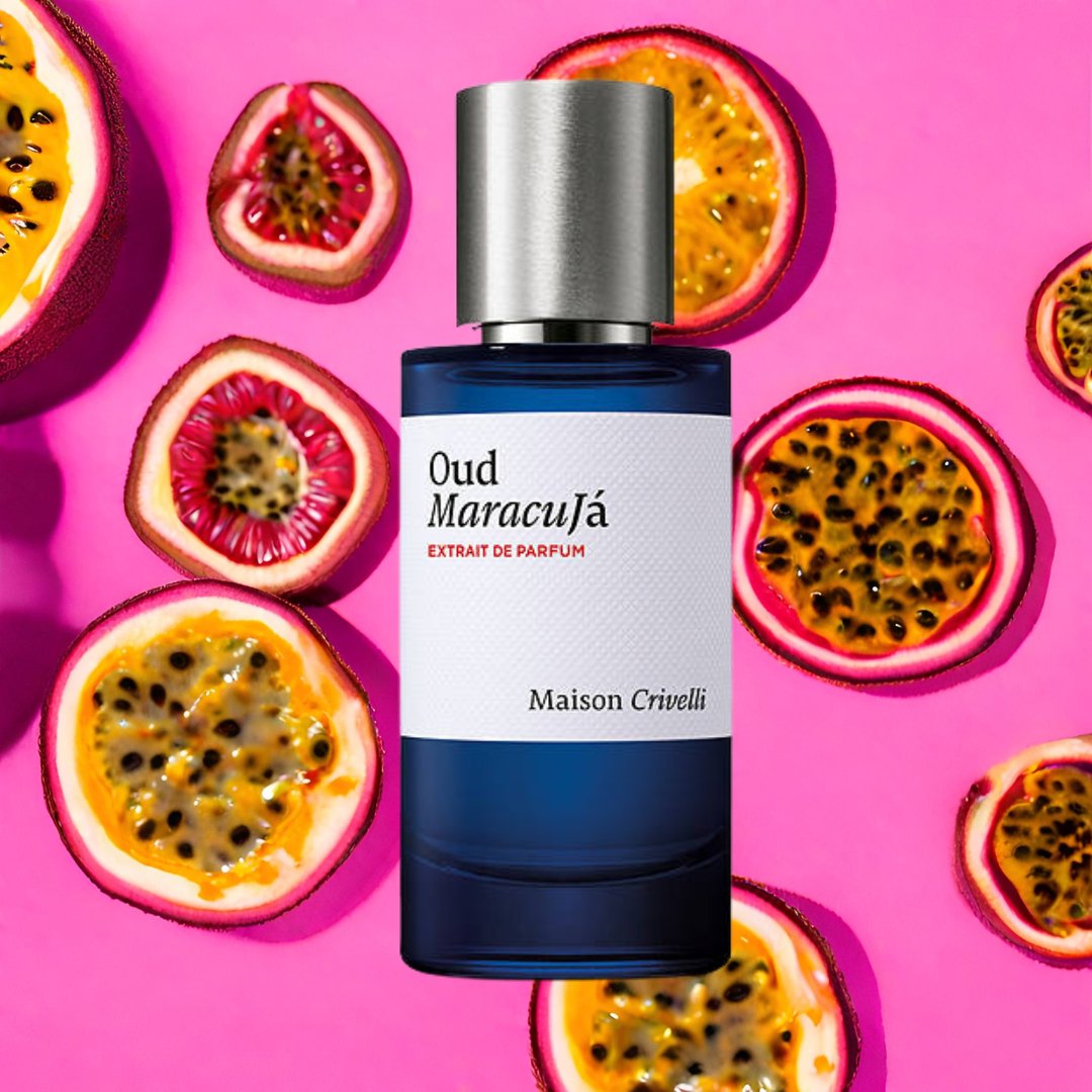 Maison Crivelli - Oud Maracuja | Duftprobe - DuftLux - dein Onlineshop für angesagte Luxusdüfte MAISON CRIVELLI