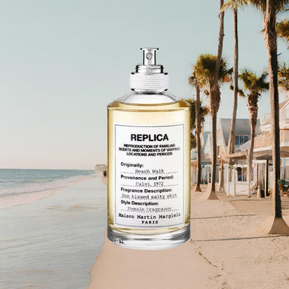 Maison Margiela - REPLICA Beach Walk | Duftprobe - DuftLux - dein Onlineshop für angesagte Luxusdüfte MAISON MARGIELA
