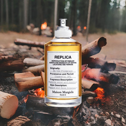 Maison Margiela - REPLICA By the Fireplace | Duftprobe - DuftLux - dein Onlineshop für angesagte Luxusdüfte MAISON MARGIELA