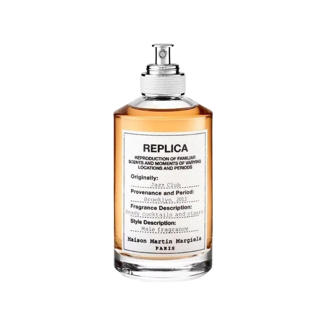 Maison Margiela - REPLICA Jazz Club | Duftprobe - DuftLux - dein Onlineshop für angesagte Luxusdüfte MAISON MARGIELA