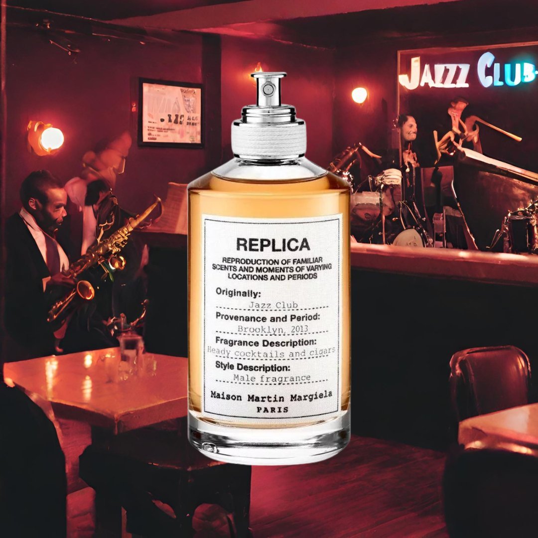 Maison Margiela - REPLICA Jazz Club | Duftprobe - DuftLux - dein Onlineshop für angesagte Luxusdüfte MAISON MARGIELA