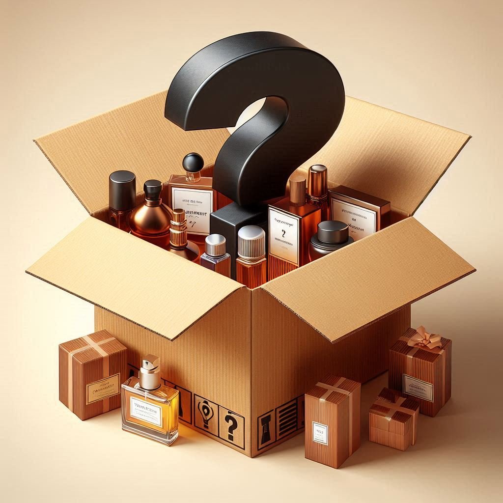 MISTERY BOX🎁 - DuftLux - dein Onlineshop für angesagte Luxusdüfte Mistery - Box