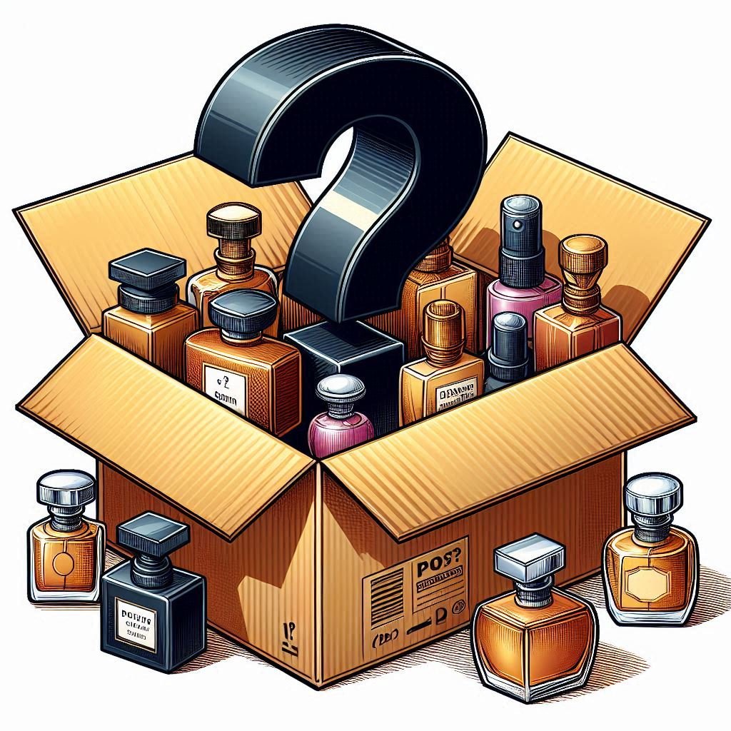 MISTERY BOX🎁 - DuftLux - dein Onlineshop für angesagte Luxusdüfte Mistery - Box