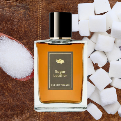 Une Nuit à Oman - Sugar Leather | Scent sample